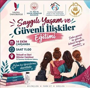 Sağlıklı Yaşam ve Güvenli İlişkiler Eğitimi